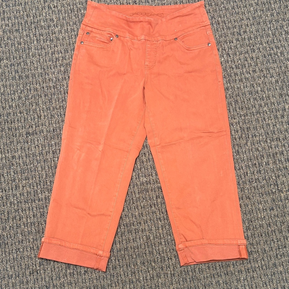 Jag Jeans Women's Cropped Orange Jeans